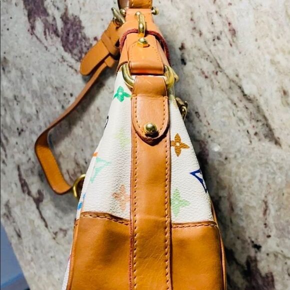 Louis Vuitton multicolored Greta shoulder bag - Picture 10 of 13